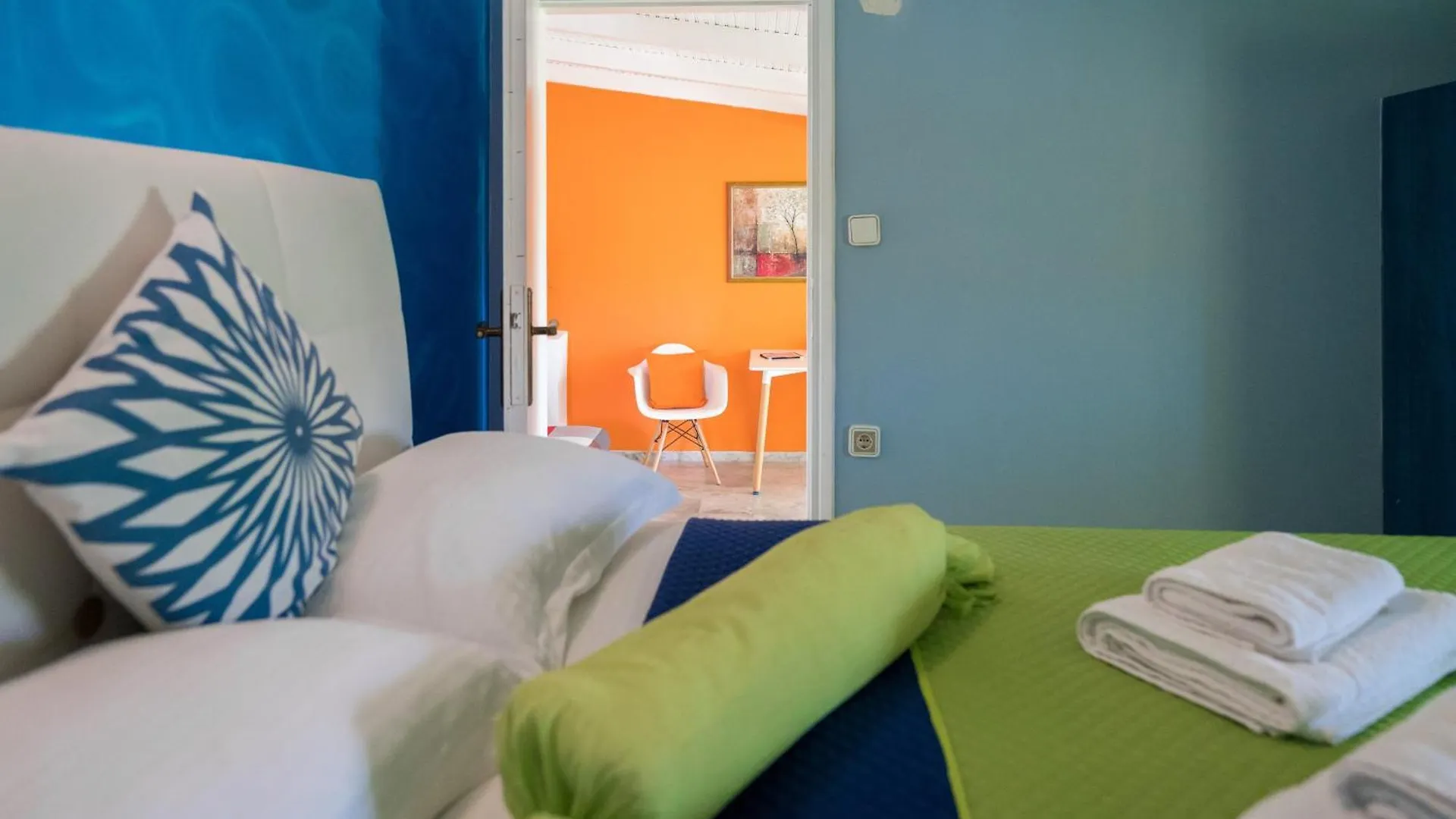 Poseidon Apartments Skala