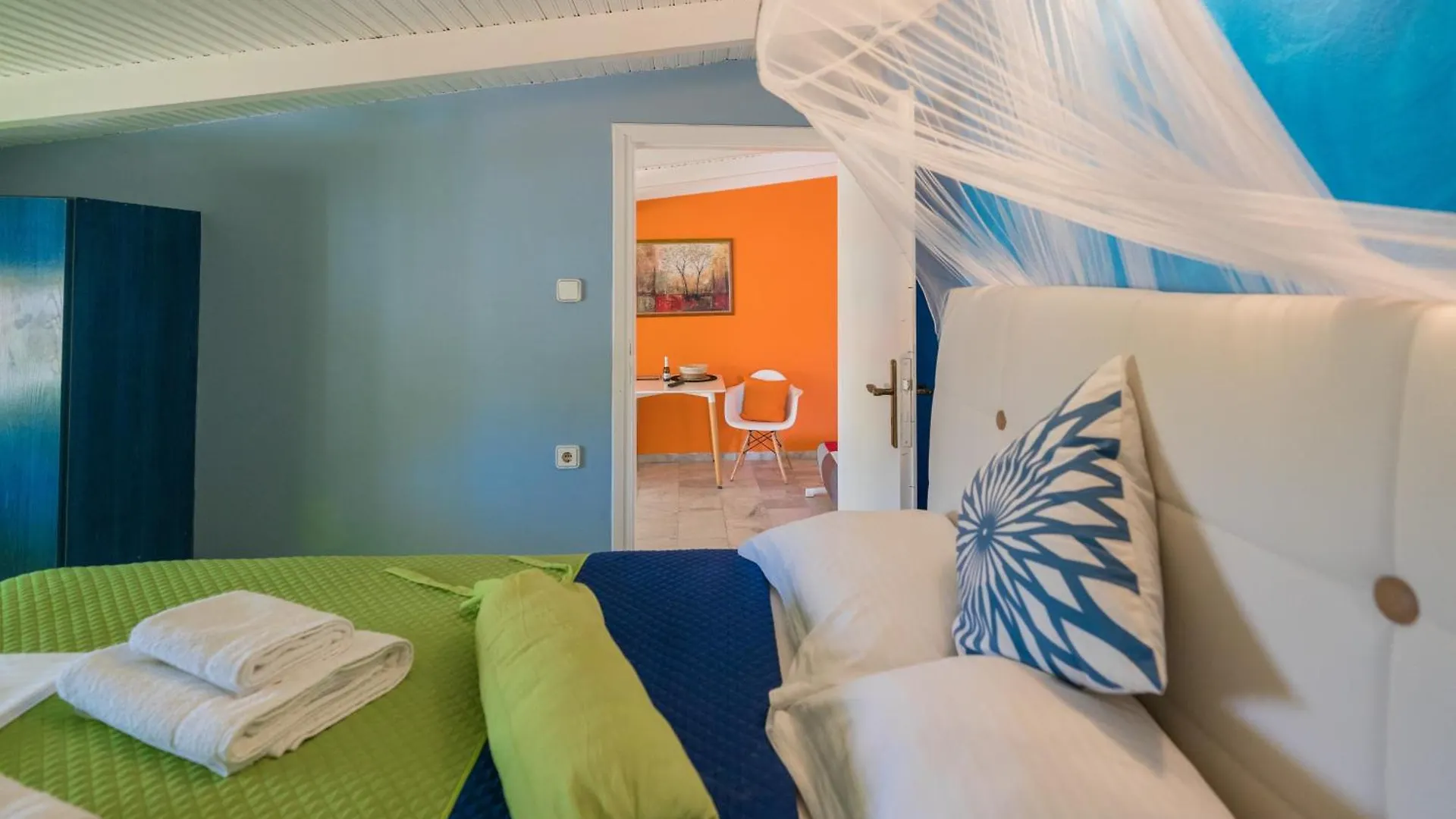 Poseidon Apartments Skala  0*, Skala (Kefalonia) Greece