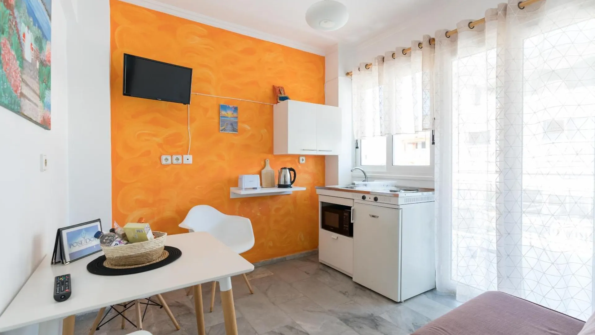 Poseidon Apartments Skala  Greece