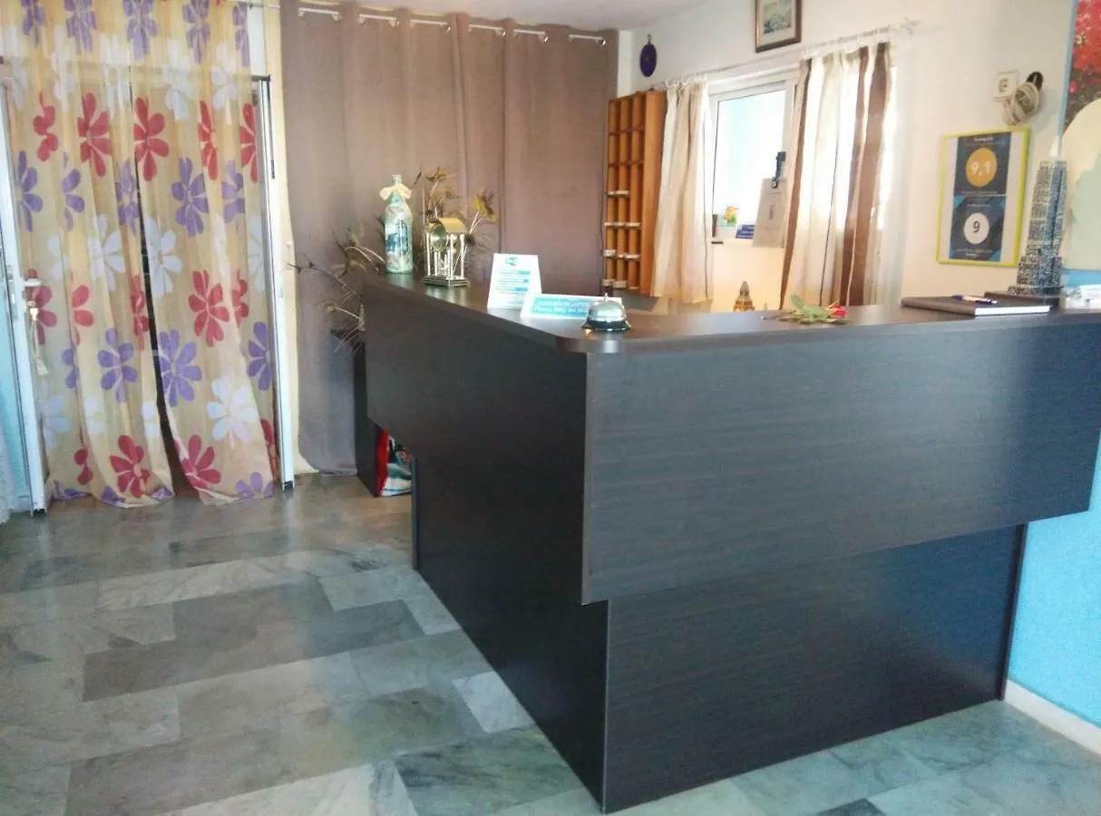 Poseidon Apartments Skala