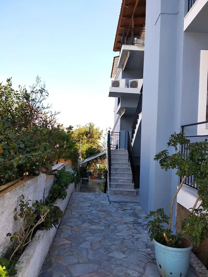 Poseidon Apartments Skala  0*, Skala (Kefalonia)