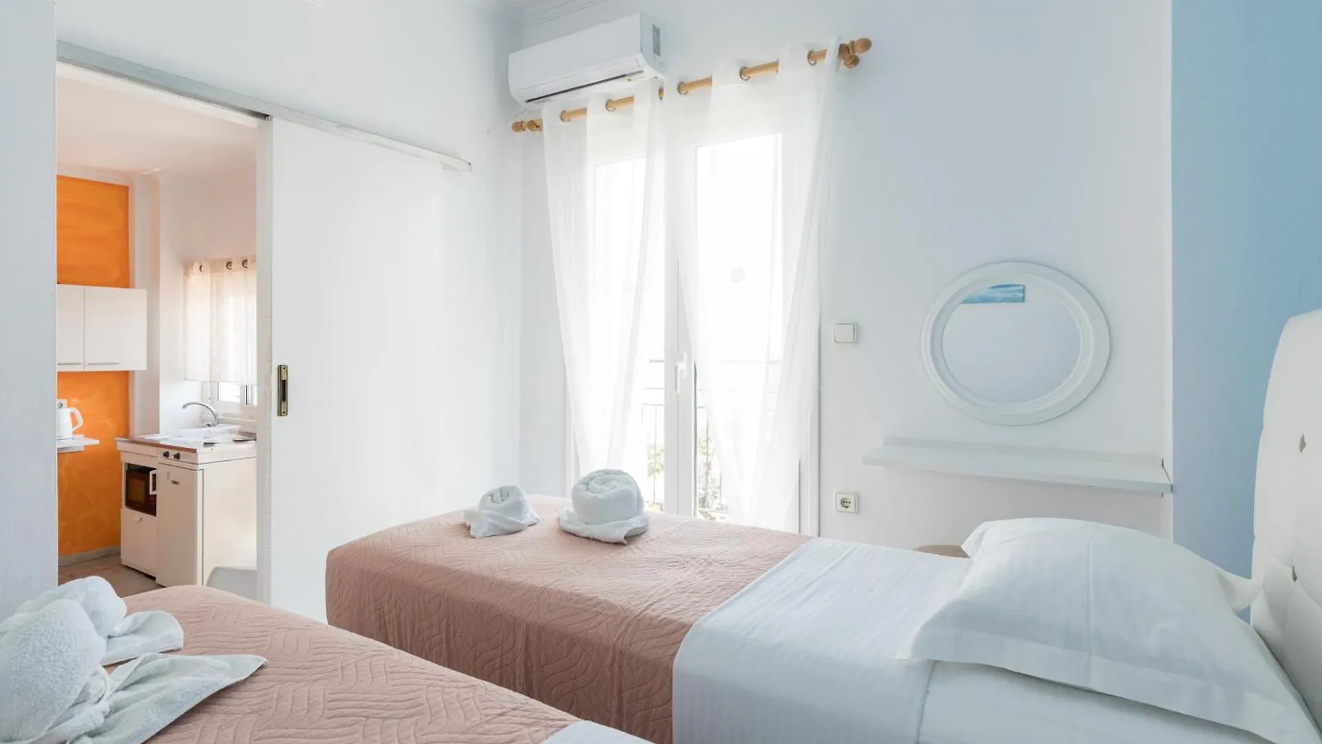Poseidon Apartments Skala  Greece