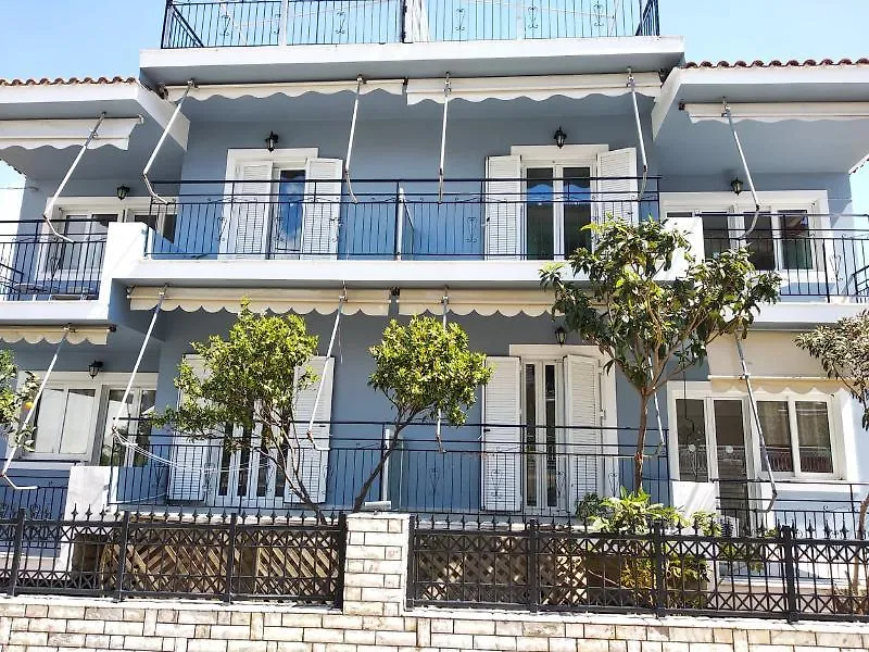 Poseidon Apartments Skala