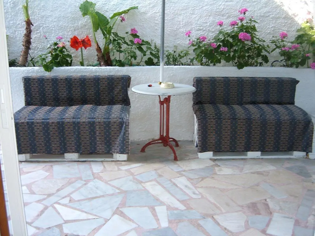 Poseidon Apartments Skala  Řecko